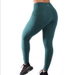 TYC forest green leggings